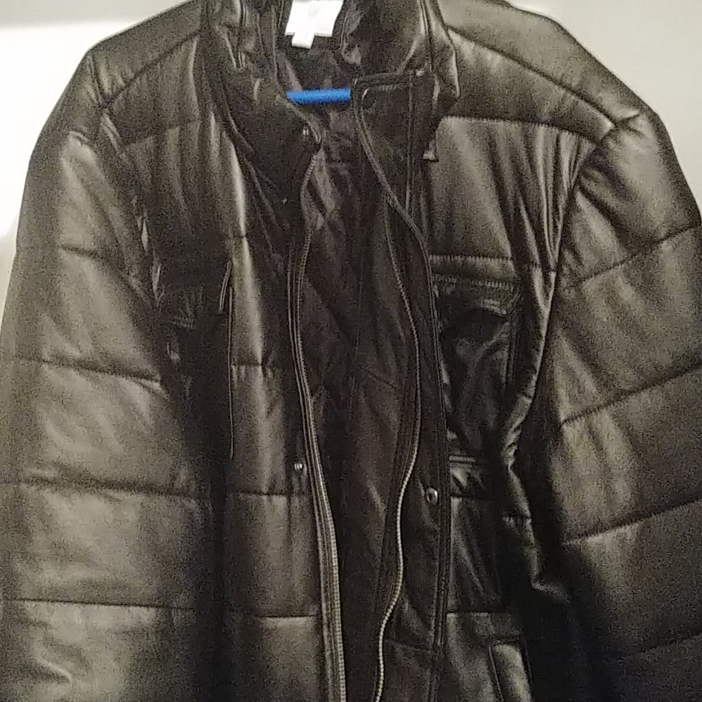 A Leather Bomber